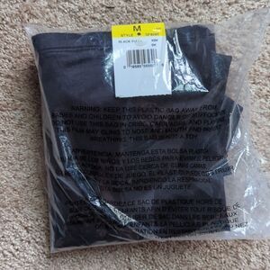 Black shapewear shorts